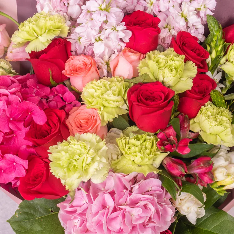 Букет «Сладкое пробуждение»