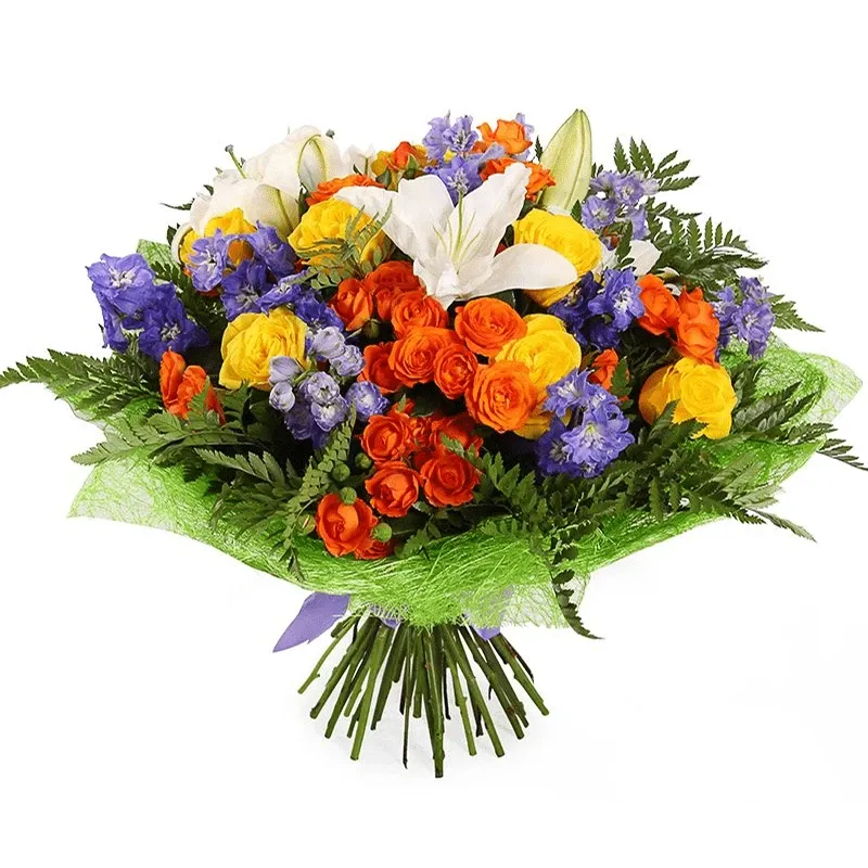 Букет Закат на море