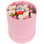 Цветы в коробке Сен-тропе