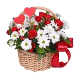 Корзина с цветами Алхимия чувств