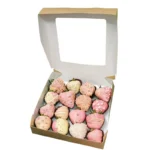 Набор клубники в шоколаде Пудра счастья